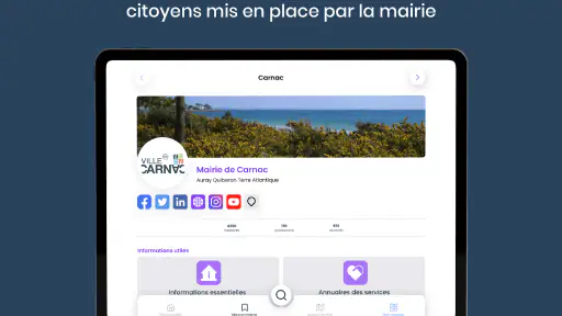 Mon Village - infos & services screenshot 10
