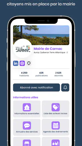 Mon Village - infos & services screenshot 3