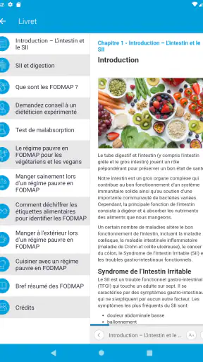Monash University FODMAP diet screenshot 10