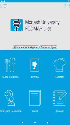 Monash University FODMAP diet screenshot 11