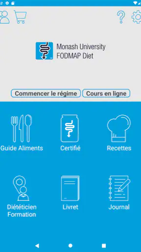 Monash University FODMAP diet screenshot 7