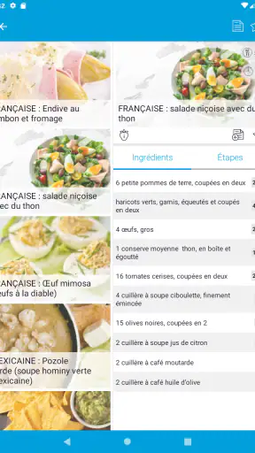 Monash University FODMAP diet screenshot 9