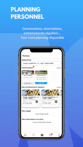MonClub screenshot 2