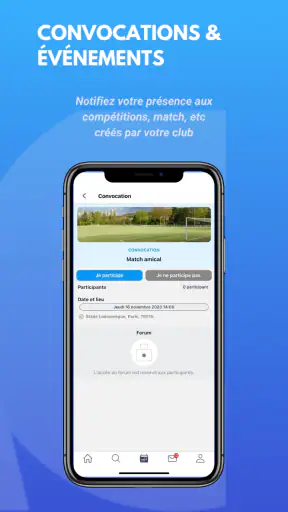 MonClub screenshot 3
