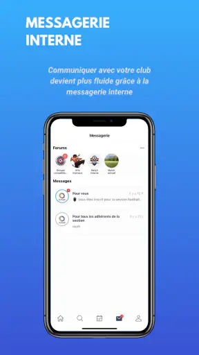 MonClub screenshot 4