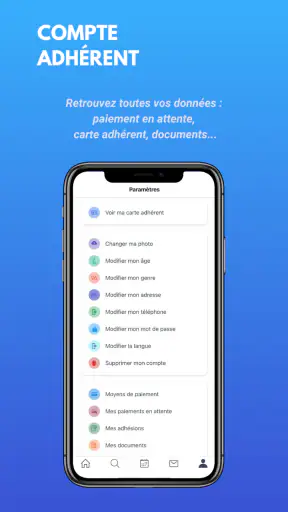 MonClub screenshot 6