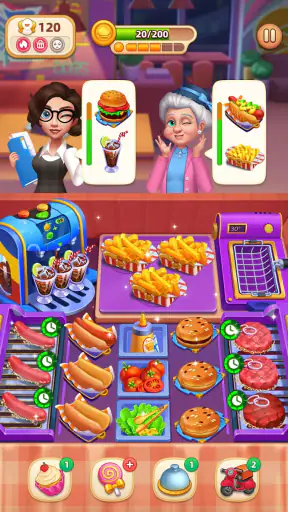 Cooking World: Jeux de cuisine screenshot 12