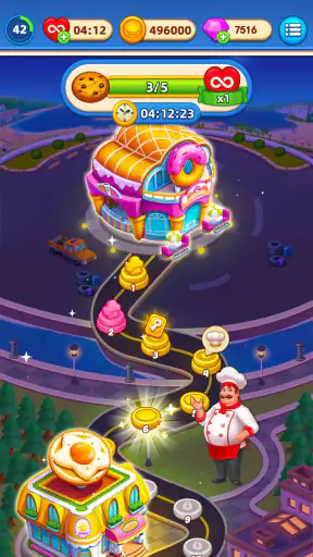 Cooking World: Jeux de cuisine screenshot 6