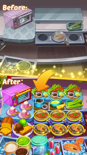 Cooking World: Jeux de cuisine screenshot 8
