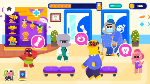 Monde de l’Hôpital Cocobi screenshot 6