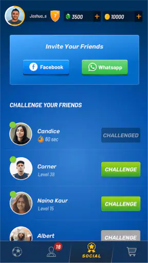 Football World - Real People screenshot 8