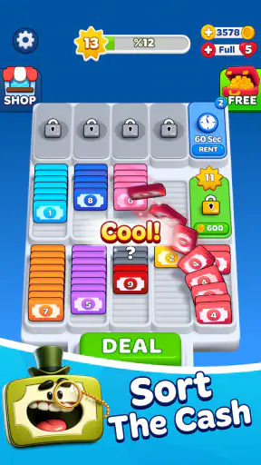 Money Sort screenshot 1