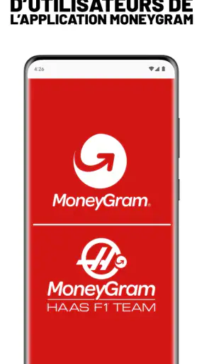 MoneyGram® Transferts d'argent screenshot 2
