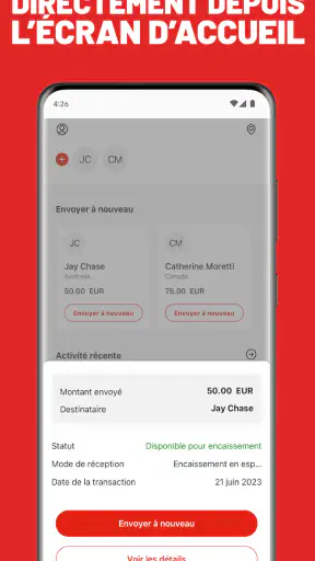 MoneyGram® Transferts d'argent screenshot 6