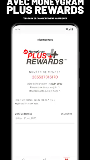 MoneyGram® Transferts d'argent screenshot 7