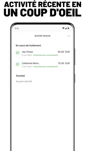 MoneyGram® Transferts d'argent screenshot 8