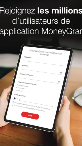 MoneyGram® Transferts d'argent screenshot 9