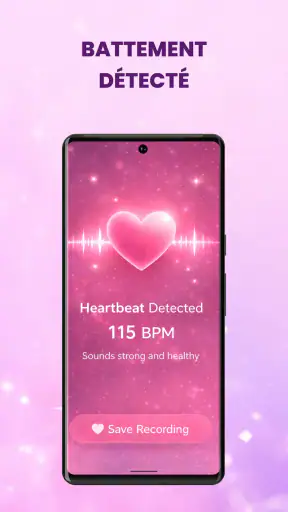 Moniteur Cœur Bébé: Boomba screenshot 2