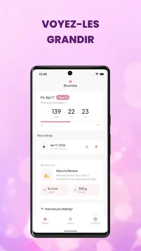 Moniteur Cœur Bébé: Boomba screenshot 3