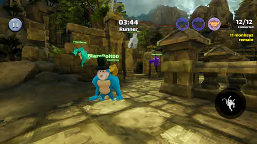 Monkey Mobile Arena screenshot 5