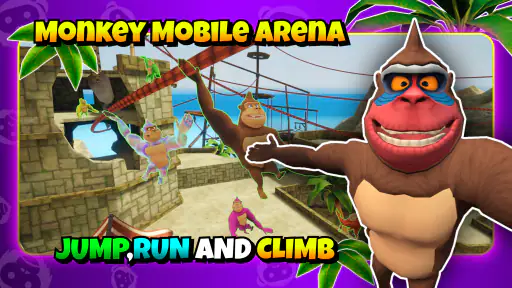 Monkey Mobile Arena screenshot 8