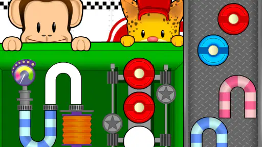 Monkey Preschool Fix-It screenshot 10