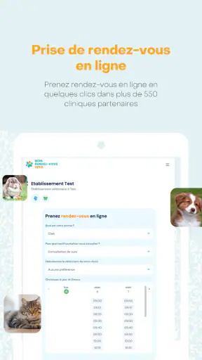 MonRendezVousVeto screenshot 12