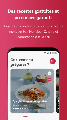 Monsieur Cuisine App screenshot 10