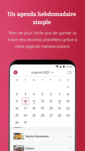 Monsieur Cuisine App screenshot 12