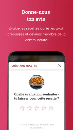 Monsieur Cuisine App screenshot 7