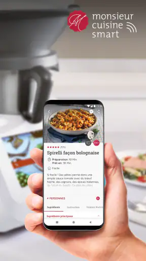 Monsieur Cuisine App screenshot 9