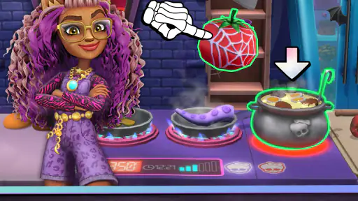 Monster High Vie Sang-tastique screenshot 11