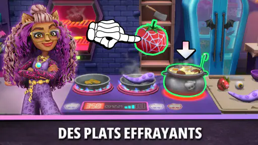 Monster High Vie Sang-tastique screenshot 3