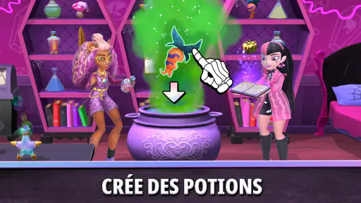 Monster High Vie Sang-tastique screenshot 5