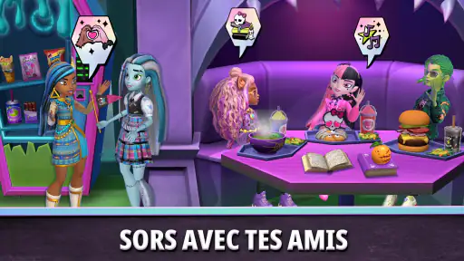 Monster High Vie Sang-tastique screenshot 6