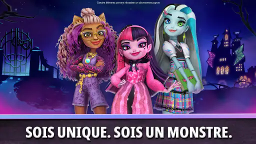 Monster High Vie Sang-tastique screenshot 7