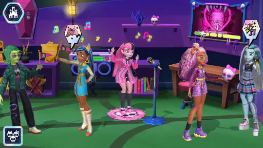 Monster High Vie Sang-tastique screenshot 8