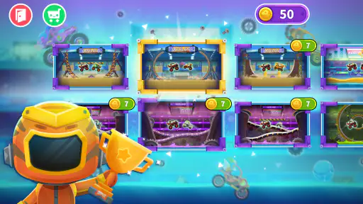 Monster Trucks Kids screenshot 11