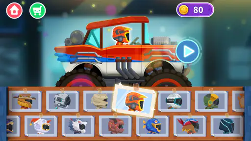 Monster Trucks Kids screenshot 2