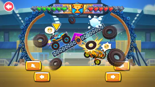 Monster Trucks Kids screenshot 4