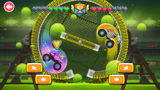 Monster Trucks Kids screenshot 5