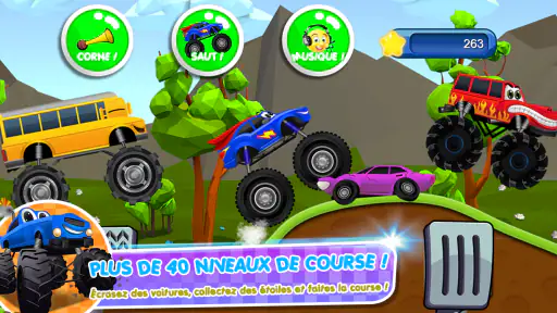 Monster Trucks pour Enfants 2 screenshot 10