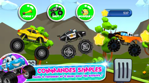 Monster Trucks pour Enfants 2 screenshot 11
