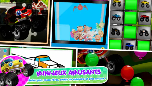 Monster Trucks pour Enfants 2 screenshot 9