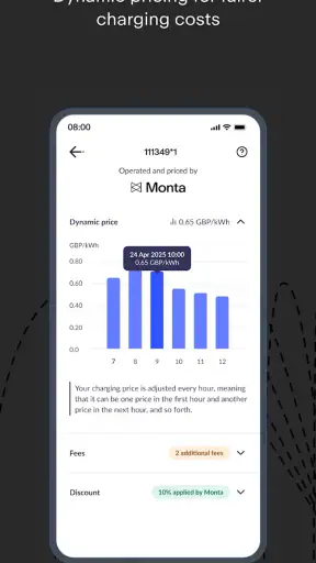 Monta Charge screenshot 6