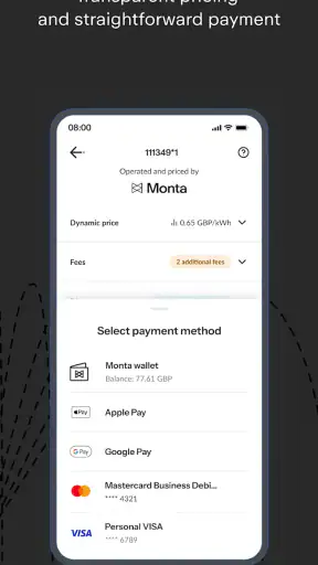 Monta Charge screenshot 7