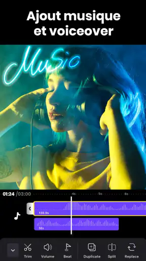 Montage Video IA - Vidma Cut screenshot 7