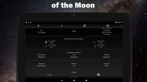 Moon Phase Calendar screenshot 11