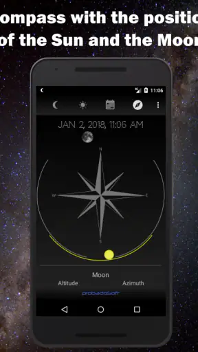 Moon Phase Calendar screenshot 4