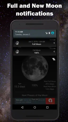 Moon Phase Calendar screenshot 6